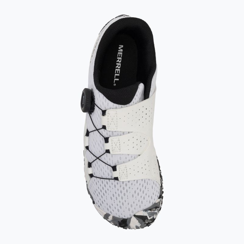 Чоловічі босоніжки Merrell Vapor Glove 6 Boa білі/чорні 5