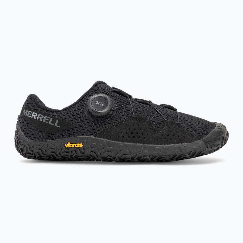 Чоловічі босоніжки Merrell Vapor Glove 6 Boa чорні 2