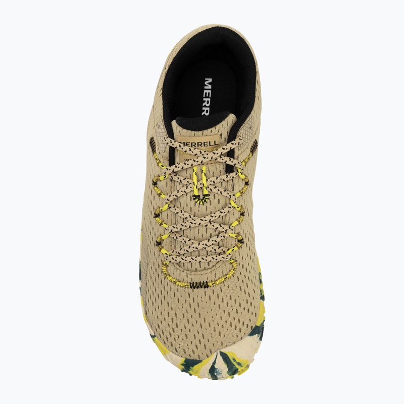 Чоловічі черевики на босу ногу Merrell Vapor Glove 6 хакі/койот 5