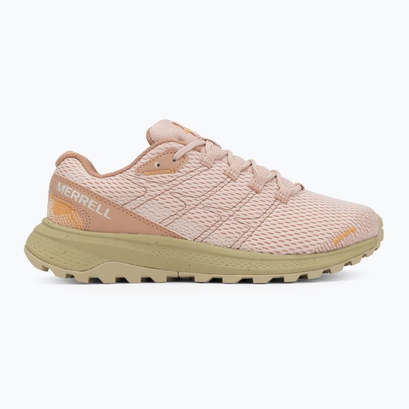 Жіночі бігові кросівки Merrell Fly Strike pink salt 2