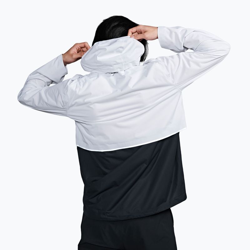 Куртка для бігу чоловіча Saucony Elite Runshield black/white 4