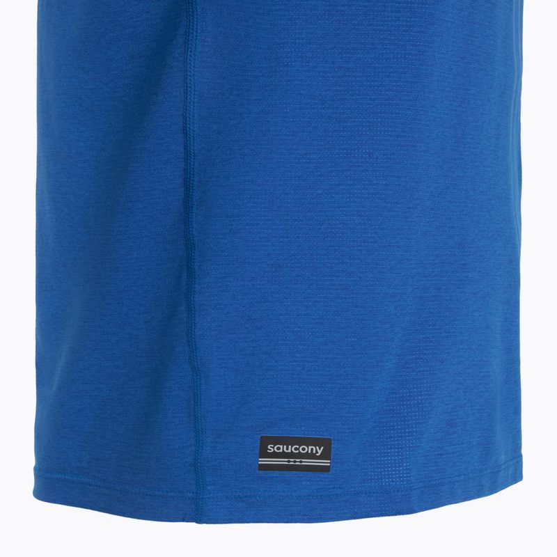 Чоловіча бігова сорочка Saucony Stopwatch SS skydiver вересовий парашутист 3