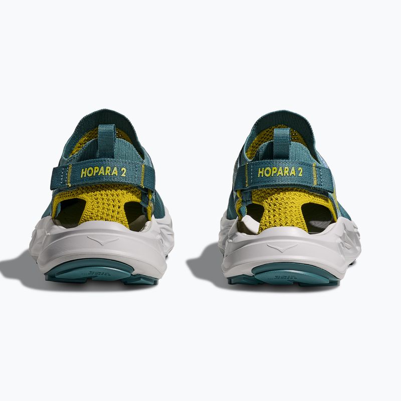 Сандалі чоловічі HOKA Hopara 2 druzy/mountain fog 6