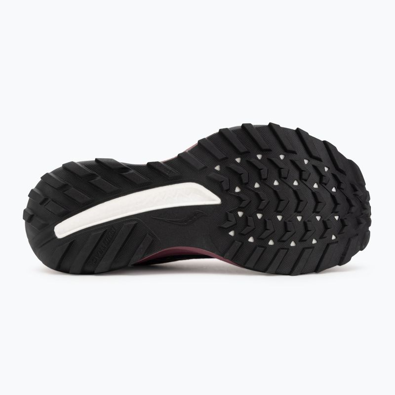 Кросівки для бігу жіночі Saucony Ride Trail 2 black/terra 4