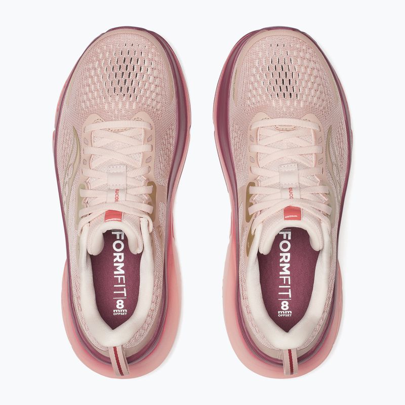 Кросівки для бігу жіночі Saucony Guide 18 cameo/terra 12