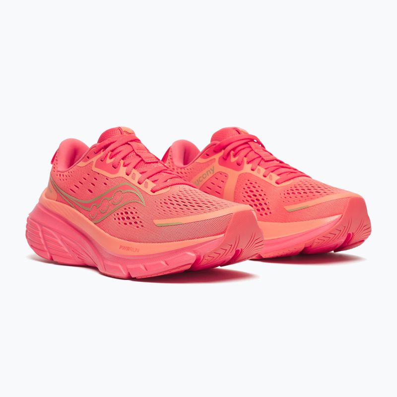 Кросівки для бігу жіночі Saucony Guide 18 salmon/coral 10