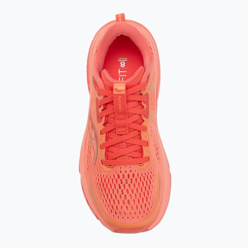 Кросівки для бігу жіночі Saucony Guide 18 salmon/coral 5