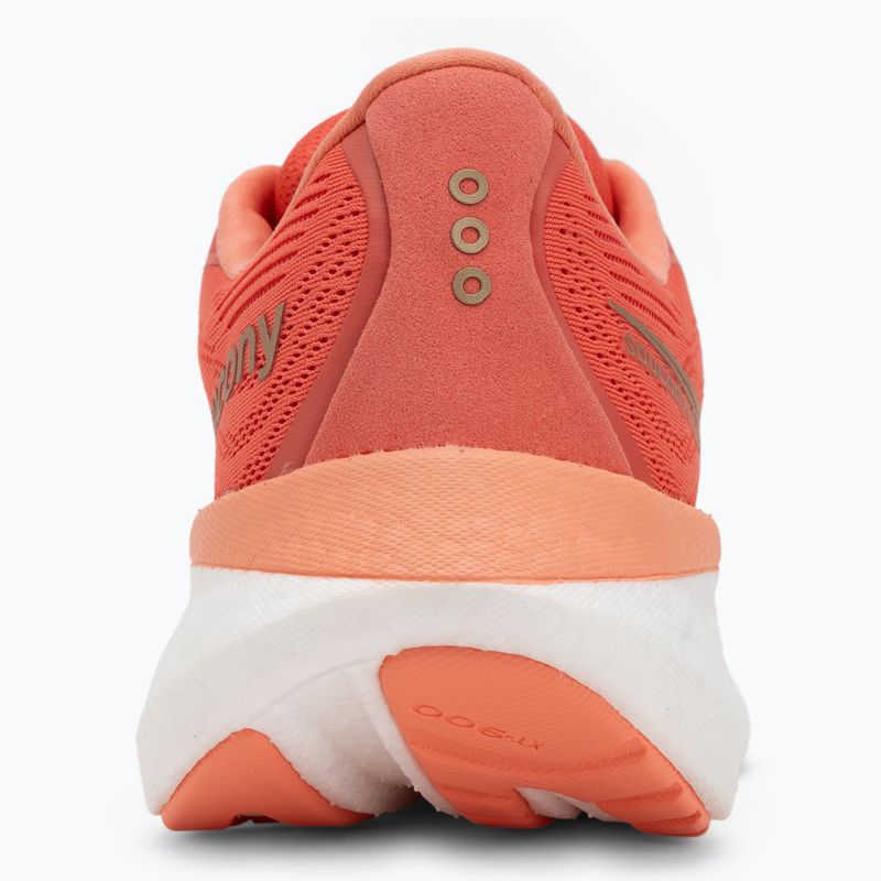 Кросівки для бігу жіночі Saucony Ride 18 coral/salmon 6