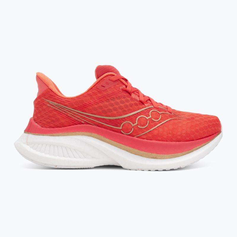Кросівки для бігу жіночі Saucony Endorphin Speed 5 coral/salmon 2