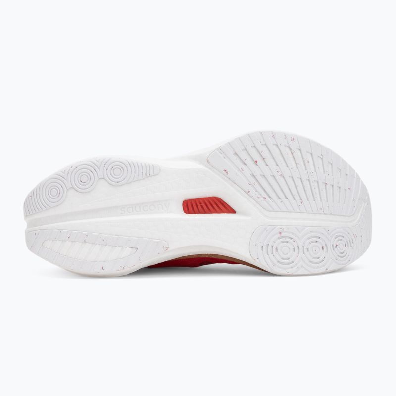 Кросівки для бігу жіночі Saucony Endorphin Speed 5 coral/salmon 4