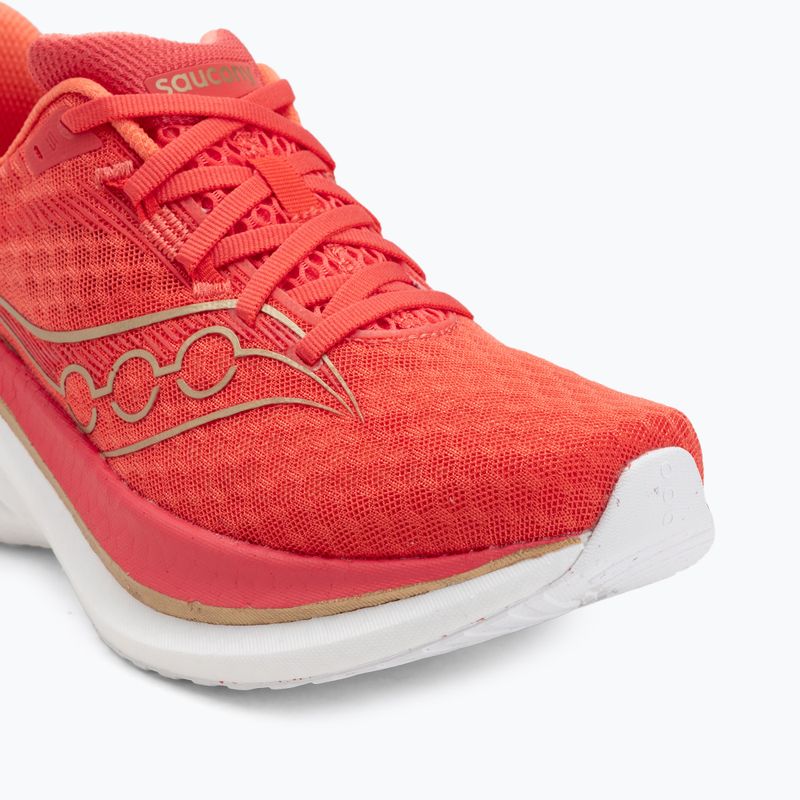 Кросівки для бігу жіночі Saucony Endorphin Speed 5 coral/salmon 7
