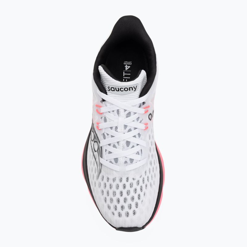 Кросівки для бігу жіночі Saucony Kinvara 16 white/black 5