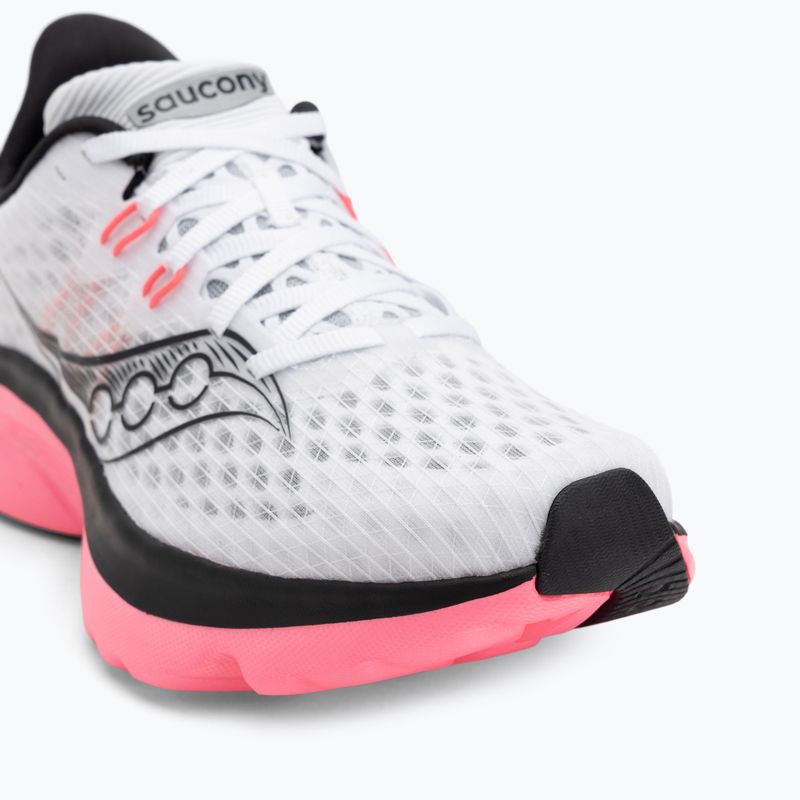 Кросівки для бігу жіночі Saucony Kinvara 16 white/black 7