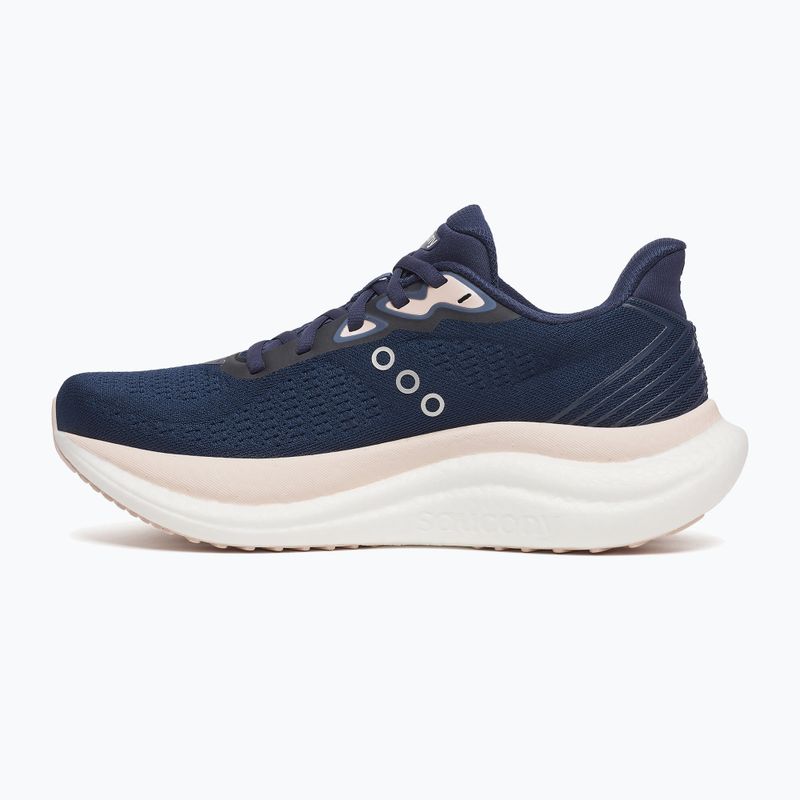 Кросівки для бігу жіночі Saucony Triumph 23 navy/cameo 9