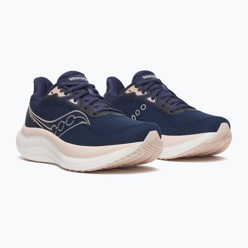 Кросівки для бігу жіночі Saucony Triumph 23 navy/cameo 10