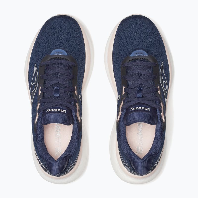 Кросівки для бігу жіночі Saucony Triumph 23 navy/cameo 12