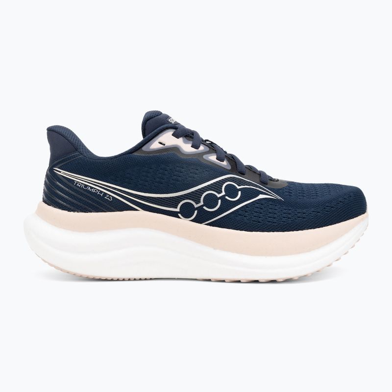Кросівки для бігу жіночі Saucony Triumph 23 navy/cameo 2