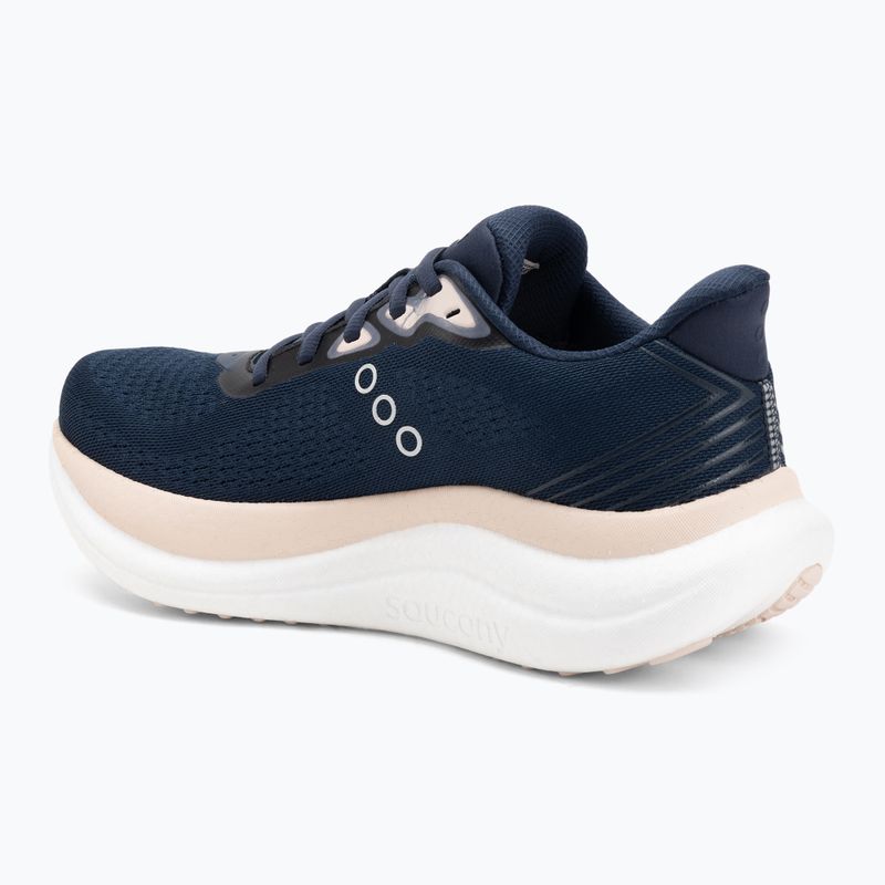 Кросівки для бігу жіночі Saucony Triumph 23 navy/cameo 3