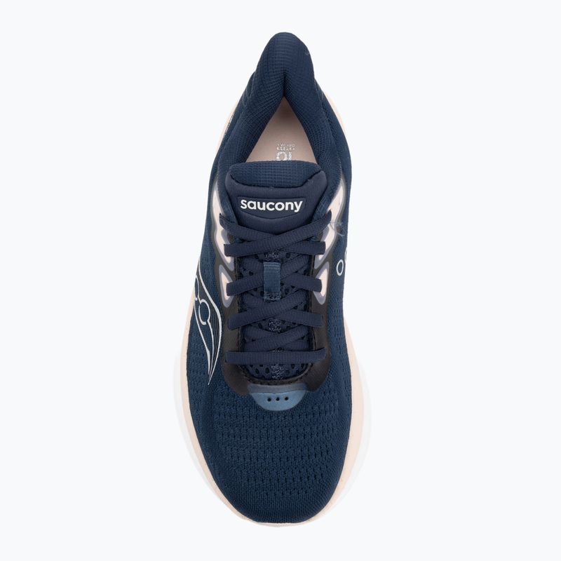 Кросівки для бігу жіночі Saucony Triumph 23 navy/cameo 5