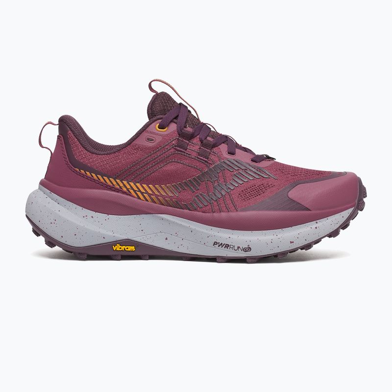 Кросівки для бігу жіночі Saucony Xodus Ultra 4 terra/wine 8