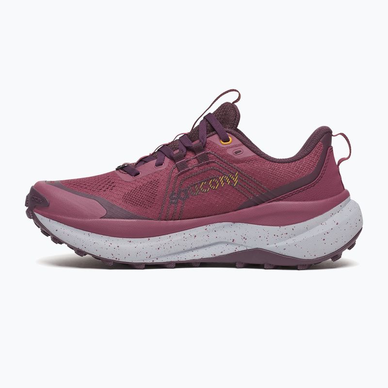 Кросівки для бігу жіночі Saucony Xodus Ultra 4 terra/wine 9