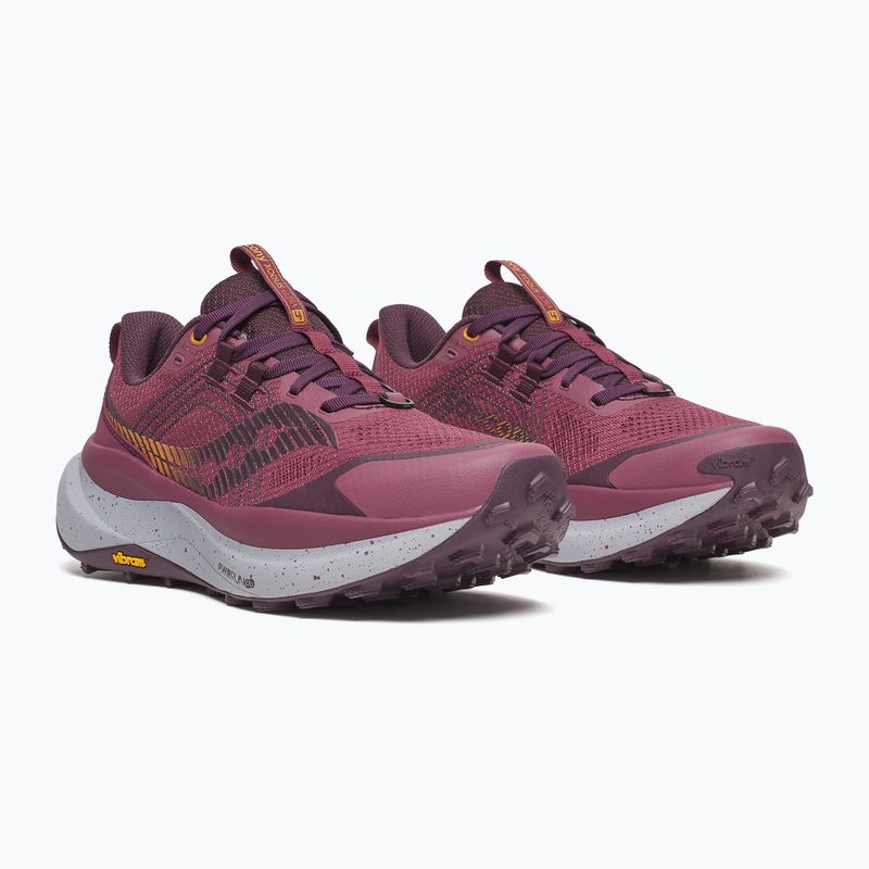 Кросівки для бігу жіночі Saucony Xodus Ultra 4 terra/wine 10