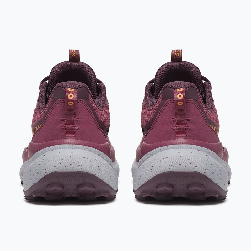 Кросівки для бігу жіночі Saucony Xodus Ultra 4 terra/wine 11