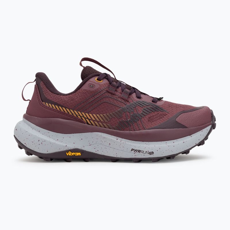 Кросівки для бігу жіночі Saucony Xodus Ultra 4 terra/wine 2