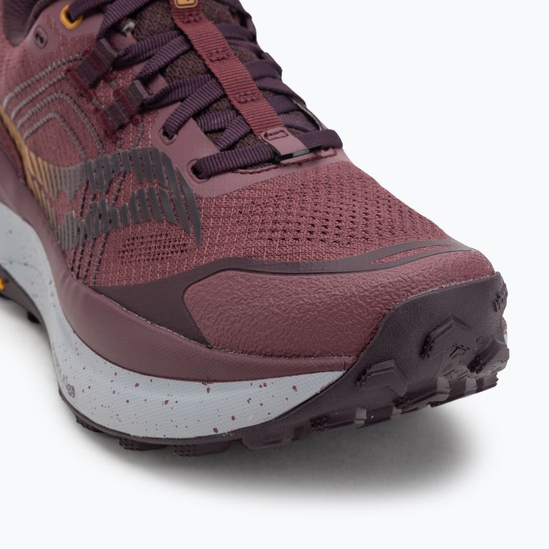 Кросівки для бігу жіночі Saucony Xodus Ultra 4 terra/wine 7