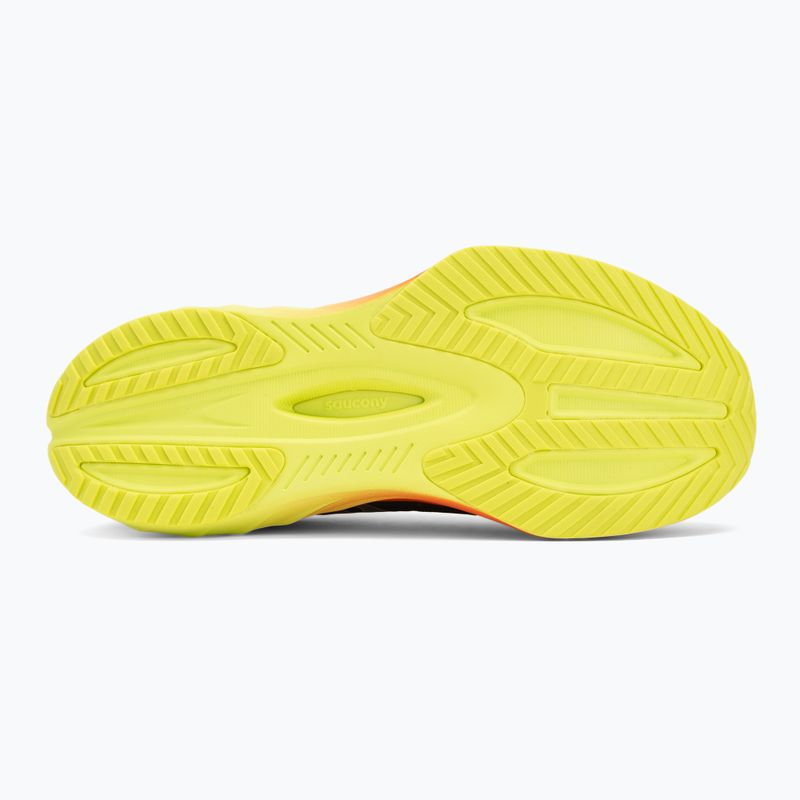 Кросівки для бігу чоловічі Saucony Tide 2 shadow/citron 4