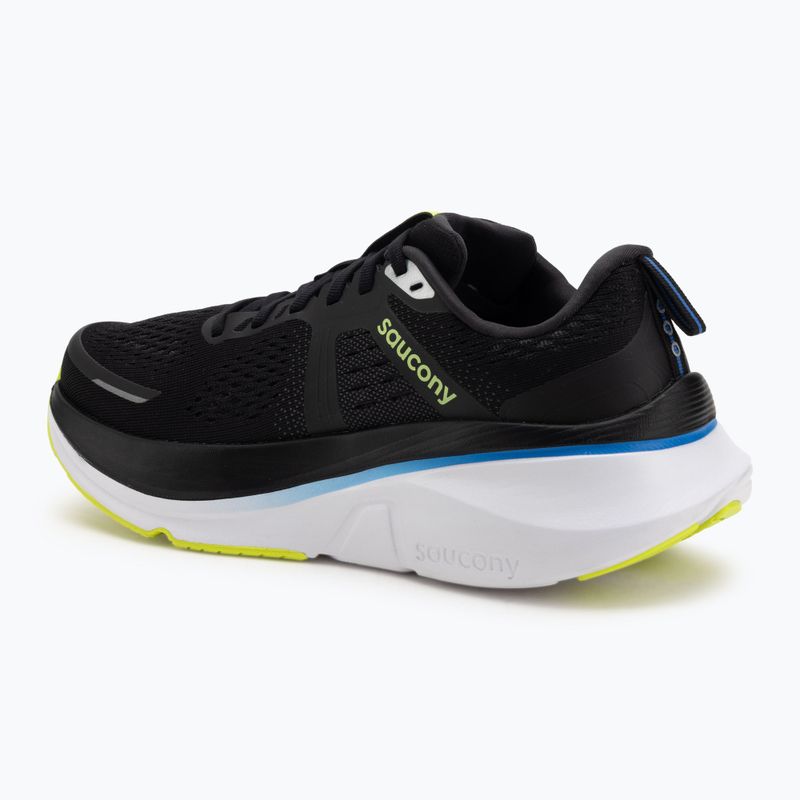 Кросівки для бігу чоловічі Saucony Guide 18 black/lapis 3