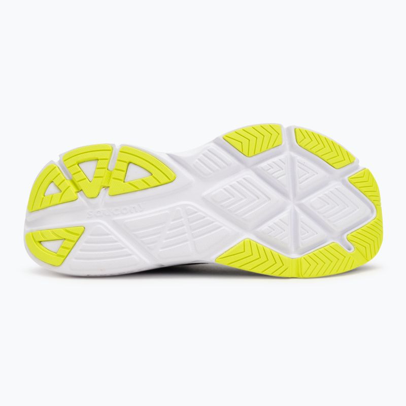 Кросівки для бігу чоловічі Saucony Guide 18 black/lapis 4