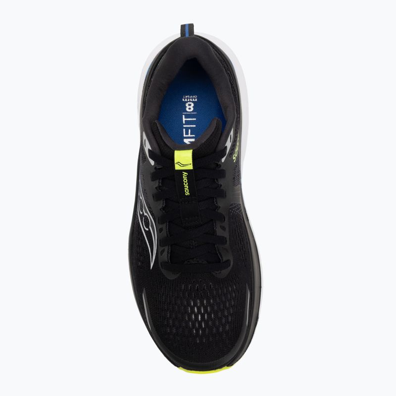 Кросівки для бігу чоловічі Saucony Guide 18 black/lapis 5