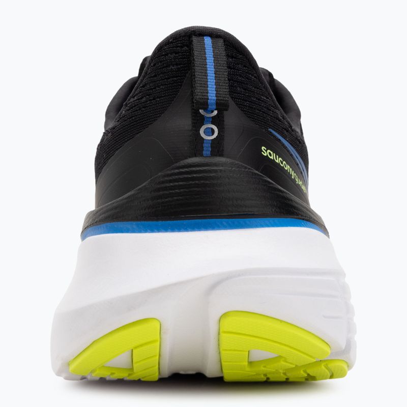 Кросівки для бігу чоловічі Saucony Guide 18 black/lapis 6