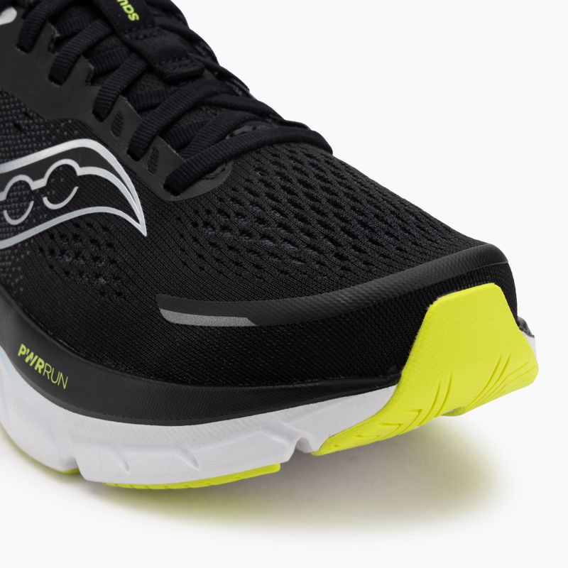 Кросівки для бігу чоловічі Saucony Guide 18 black/lapis 7