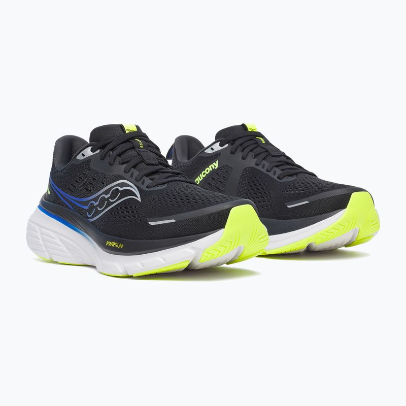 Кросівки для бігу чоловічі Saucony Guide 18 black/lapis 10