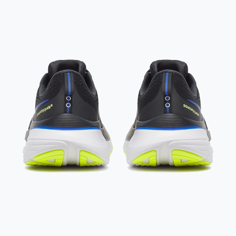 Кросівки для бігу чоловічі Saucony Guide 18 black/lapis 11