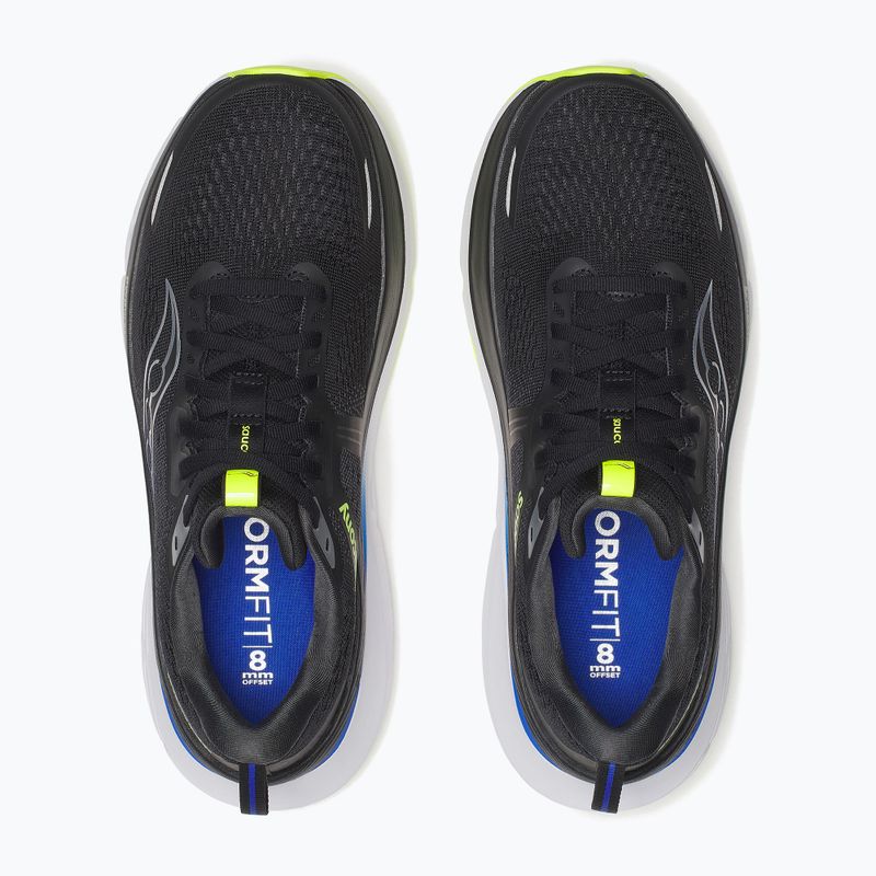 Кросівки для бігу чоловічі Saucony Guide 18 black/lapis 12