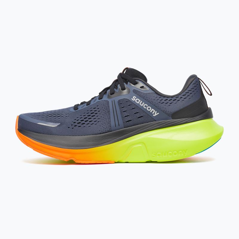 Кросівки для бігу чоловічі Saucony Guide 18 shadow/vizi 9
