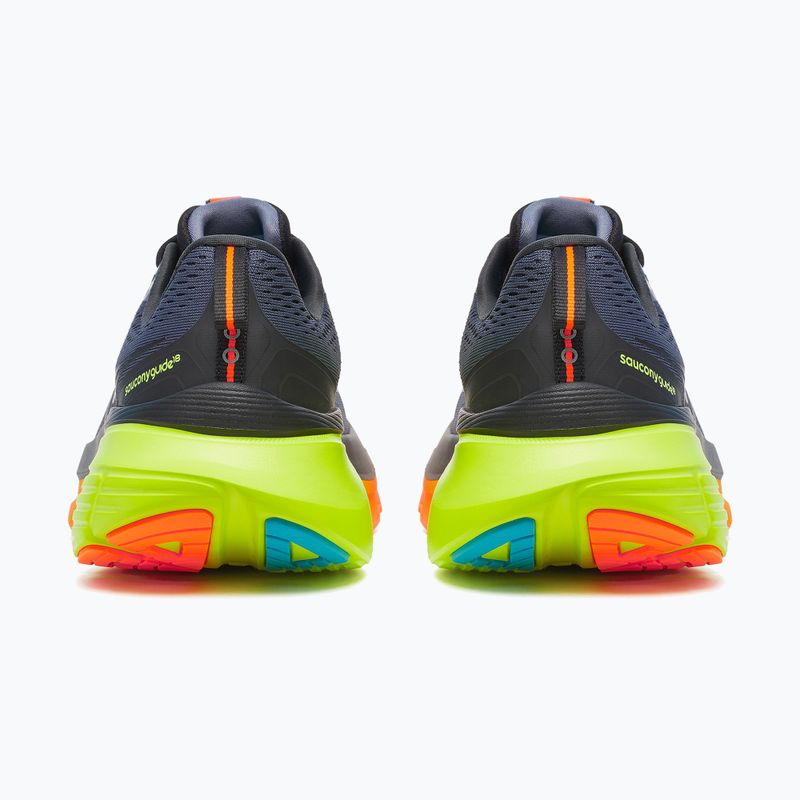 Кросівки для бігу чоловічі Saucony Guide 18 shadow/vizi 11