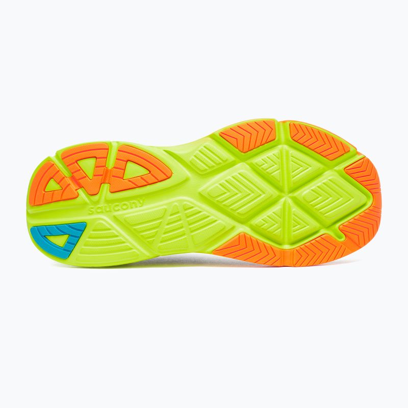 Кросівки для бігу чоловічі Saucony Guide 18 shadow/vizi 12