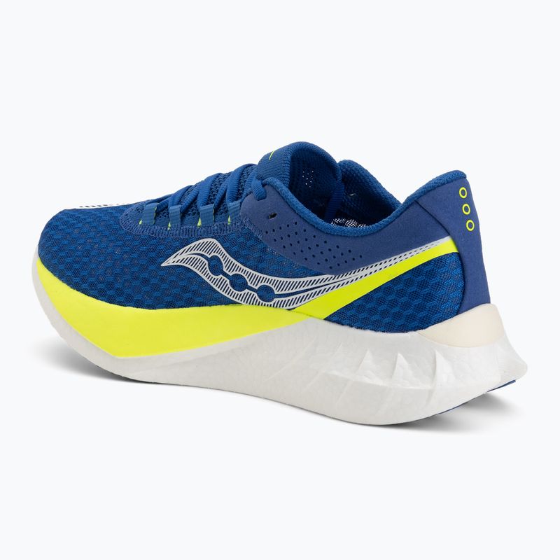 Кросівки для бігу чоловічі Saucony Endorphin Pro 4 lapis/citron 3
