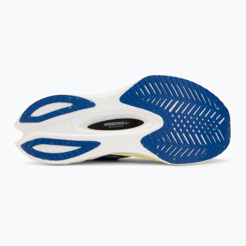Кросівки для бігу чоловічі Saucony Endorphin Pro 4 lapis/citron 4