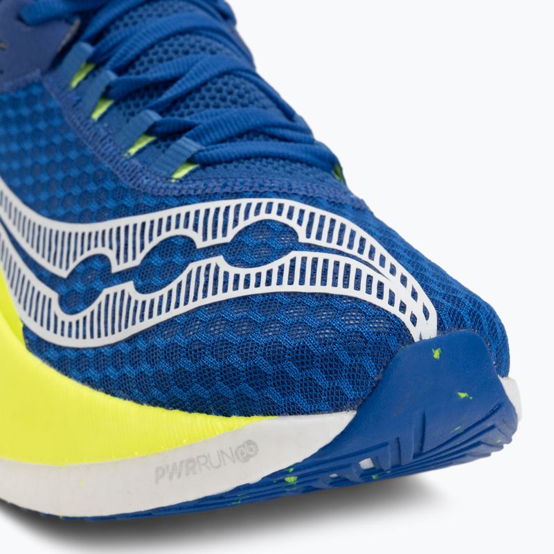 Кросівки для бігу чоловічі Saucony Endorphin Pro 4 lapis/citron 7