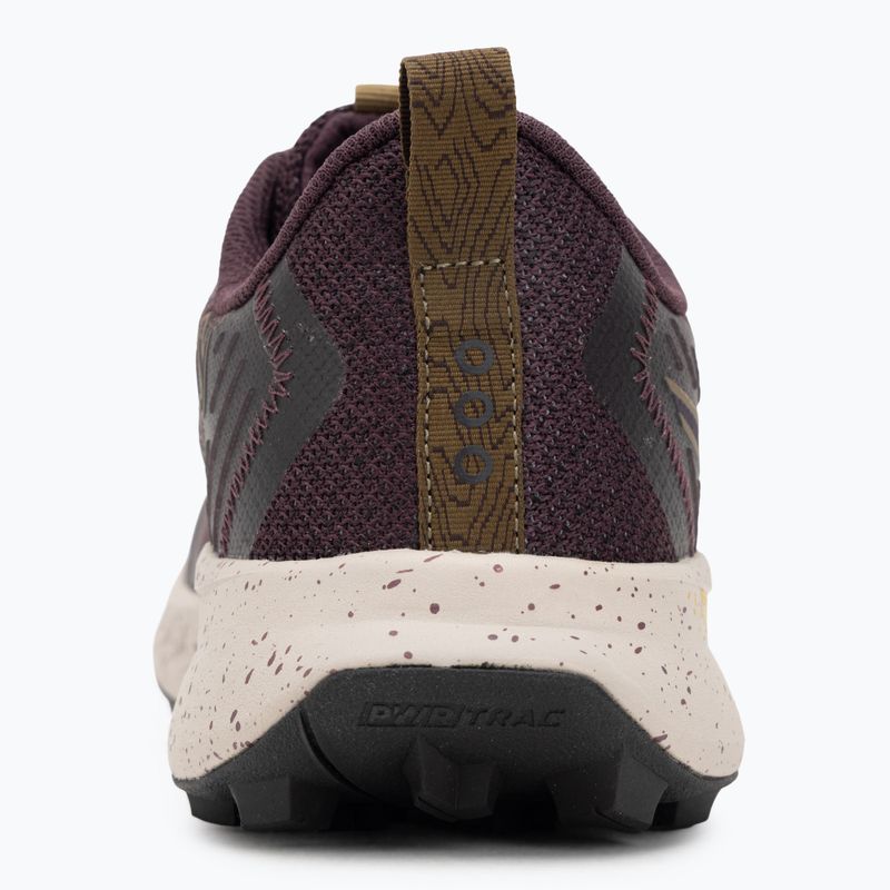 Кросівки для бігу чоловічі Saucony Peregine 15 wine/kodiak 6