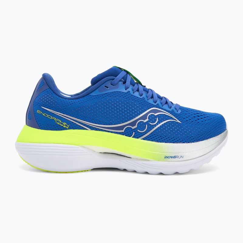 Кросівки для бігу чоловічі Saucony Endorphin Trainer lapis/citron 2