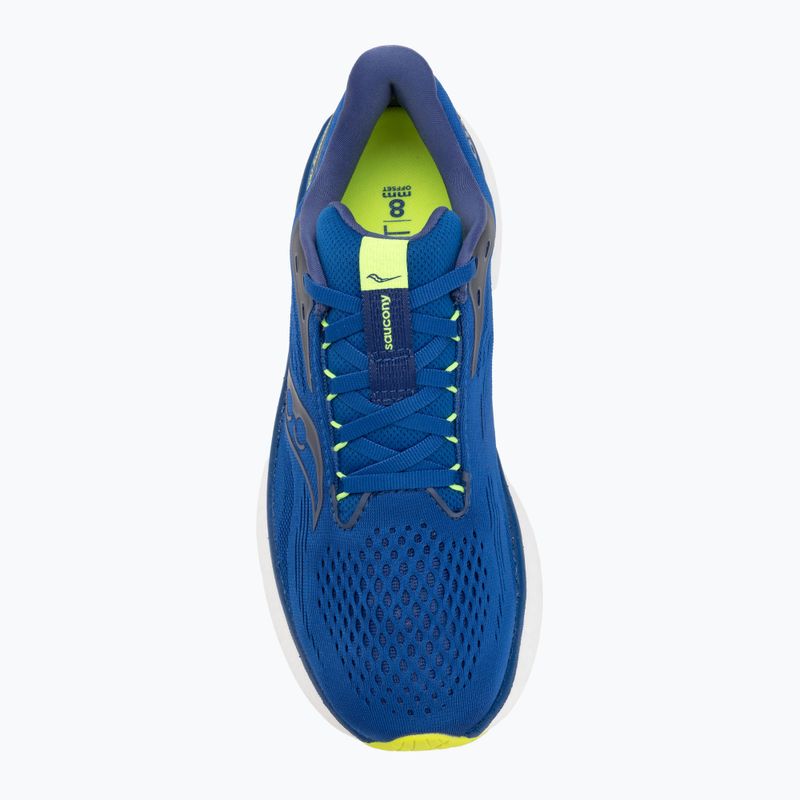 Кросівки для бігу чоловічі Saucony Ride 18 lapis/citron 5