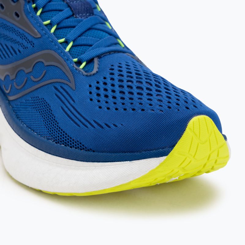 Кросівки для бігу чоловічі Saucony Ride 18 lapis/citron 7