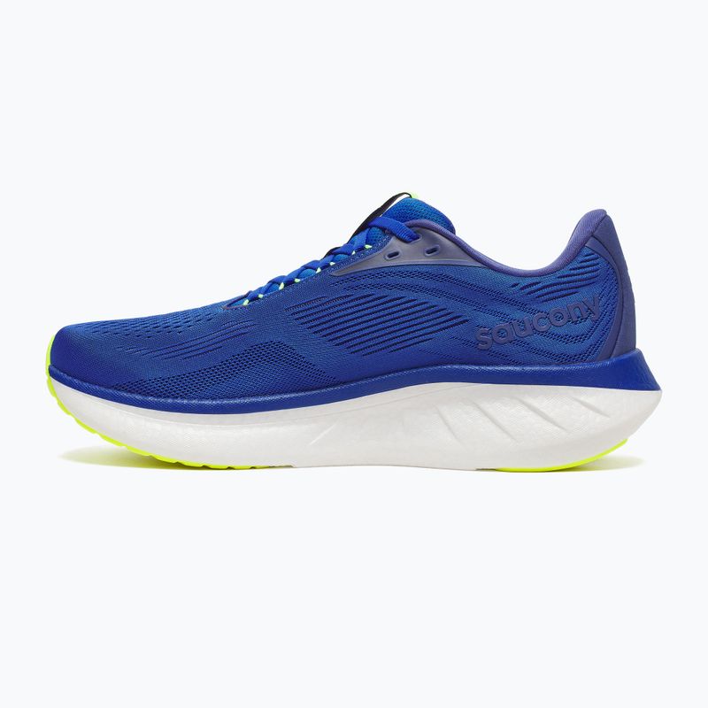 Кросівки для бігу чоловічі Saucony Ride 18 lapis/citron 9