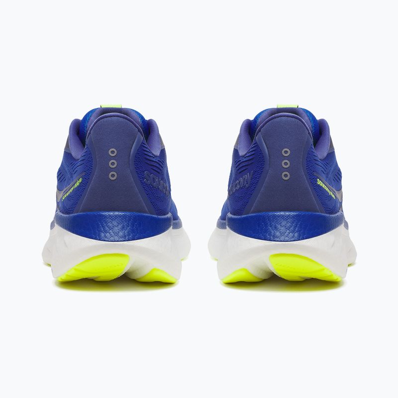 Кросівки для бігу чоловічі Saucony Ride 18 lapis/citron 11